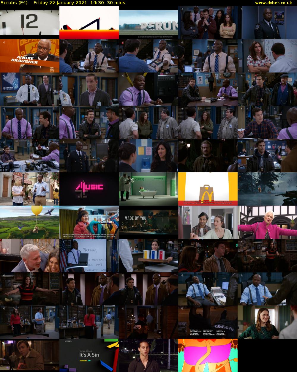 Scrubs (E4) Friday 22 January 2021 14:30 - 15:00