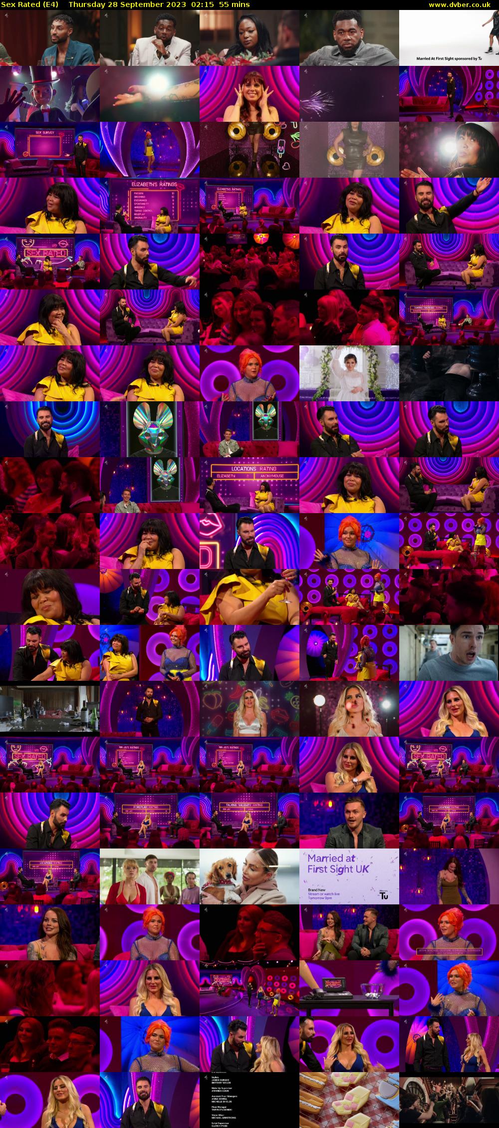 Sex Rated (E4) Thursday 28 September 2023 02:15 - 03:10
