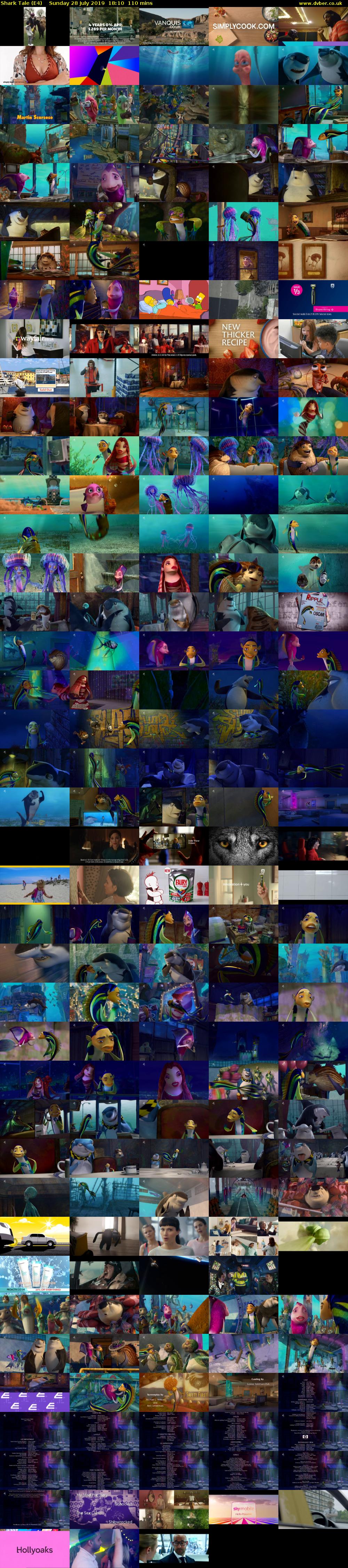 Shark Tale (E4) Sunday 28 July 2019 18:10 - 20:00