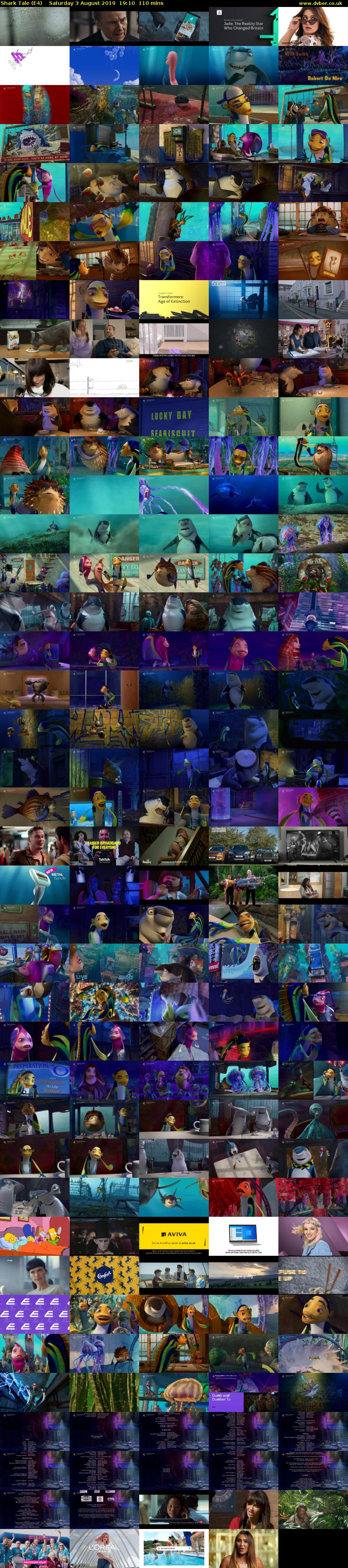 Shark Tale (E4) Saturday 3 August 2019 19:10 - 21:00