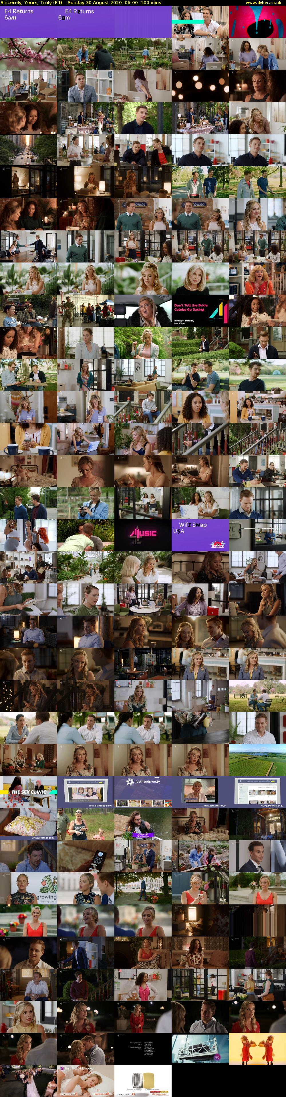 Sincerely, Yours, Truly (E4) Sunday 30 August 2020 06:00 - 07:40