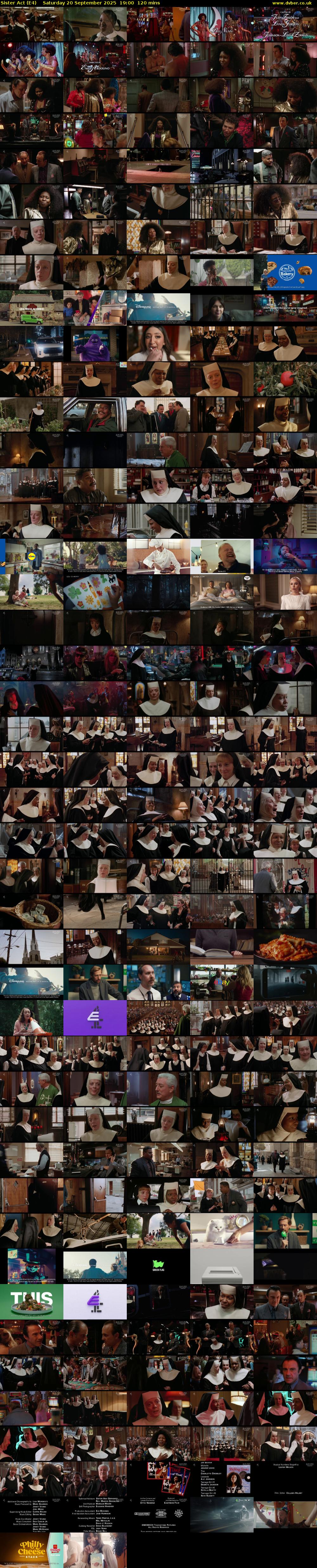 Sister Act (E4) Saturday 20 September 2025 19:00 - 21:00
