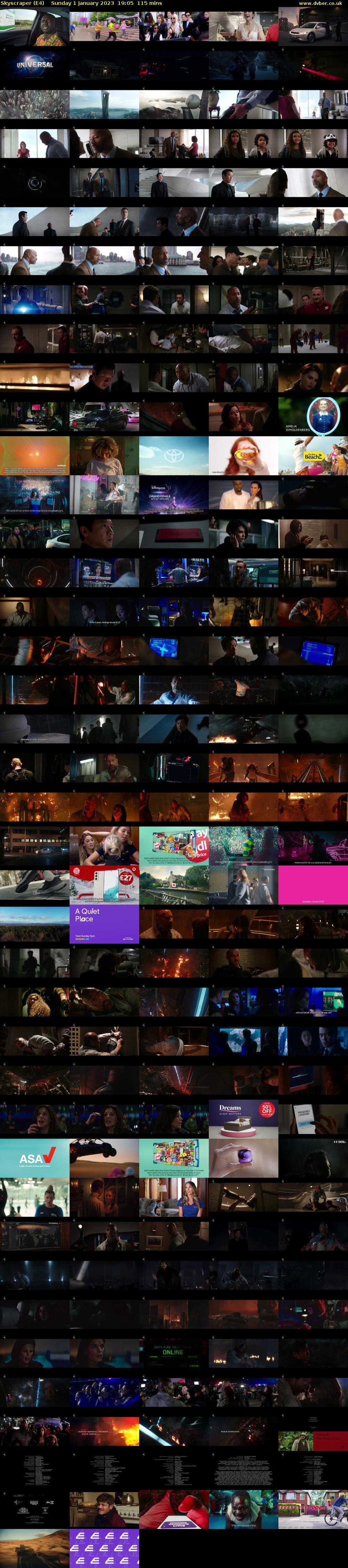 Skyscraper (E4) Sunday 1 January 2023 19:05 - 21:00