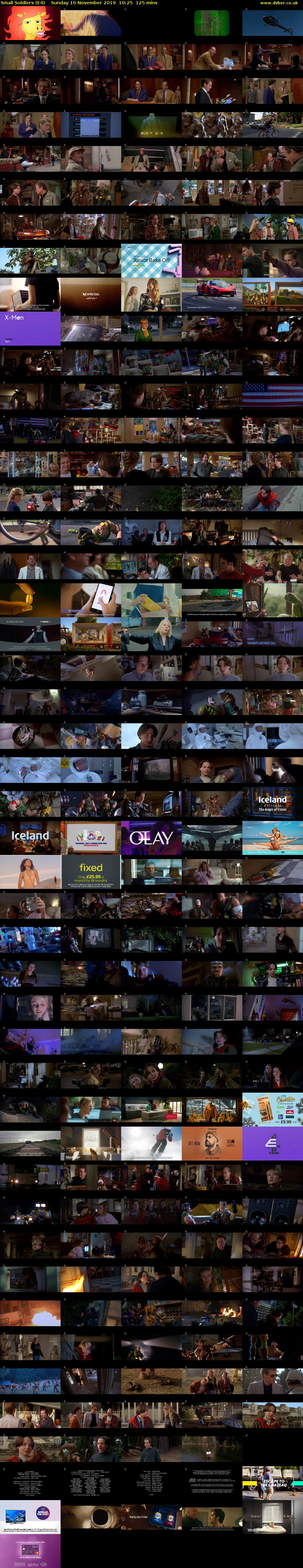 Small Soldiers (E4) Sunday 10 November 2019 10:25 - 12:30