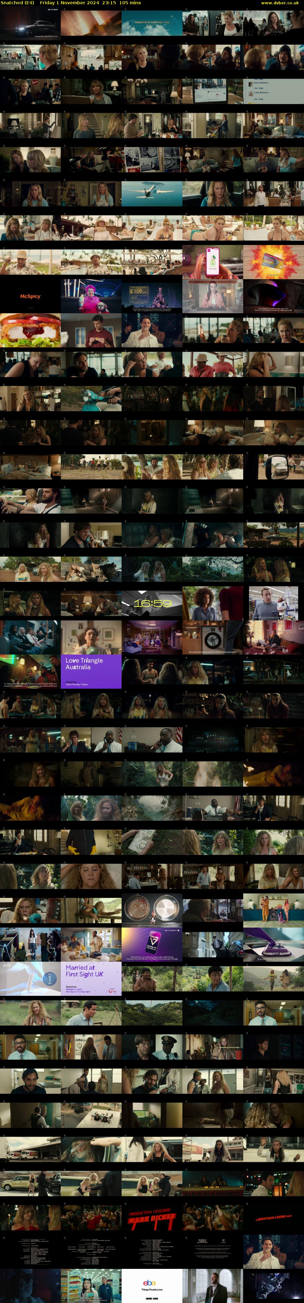Snatched (E4) Friday 1 November 2024 23:15 - 01:00