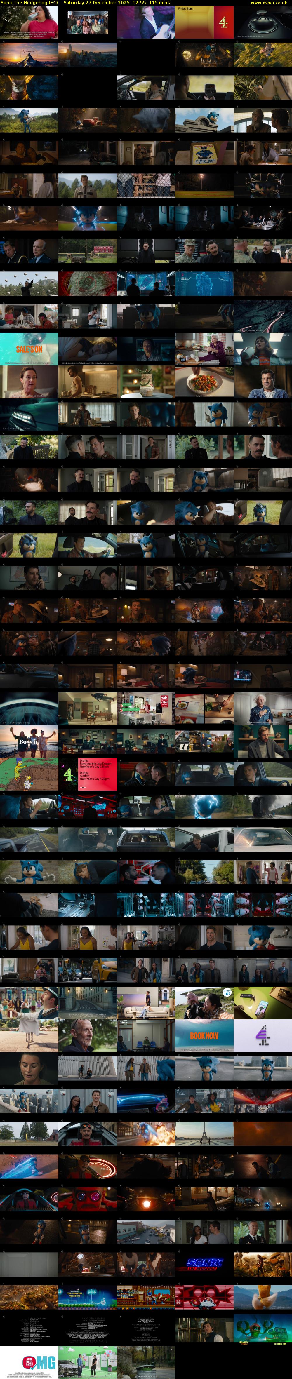 Sonic the Hedgehog (E4) Saturday 27 December 2025 12:55 - 14:50