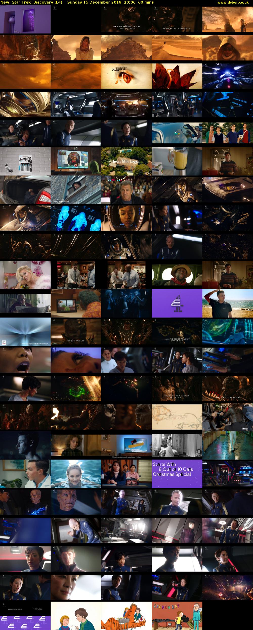 Star Trek: Discovery (E4) Sunday 15 December 2019 20:00 - 21:00