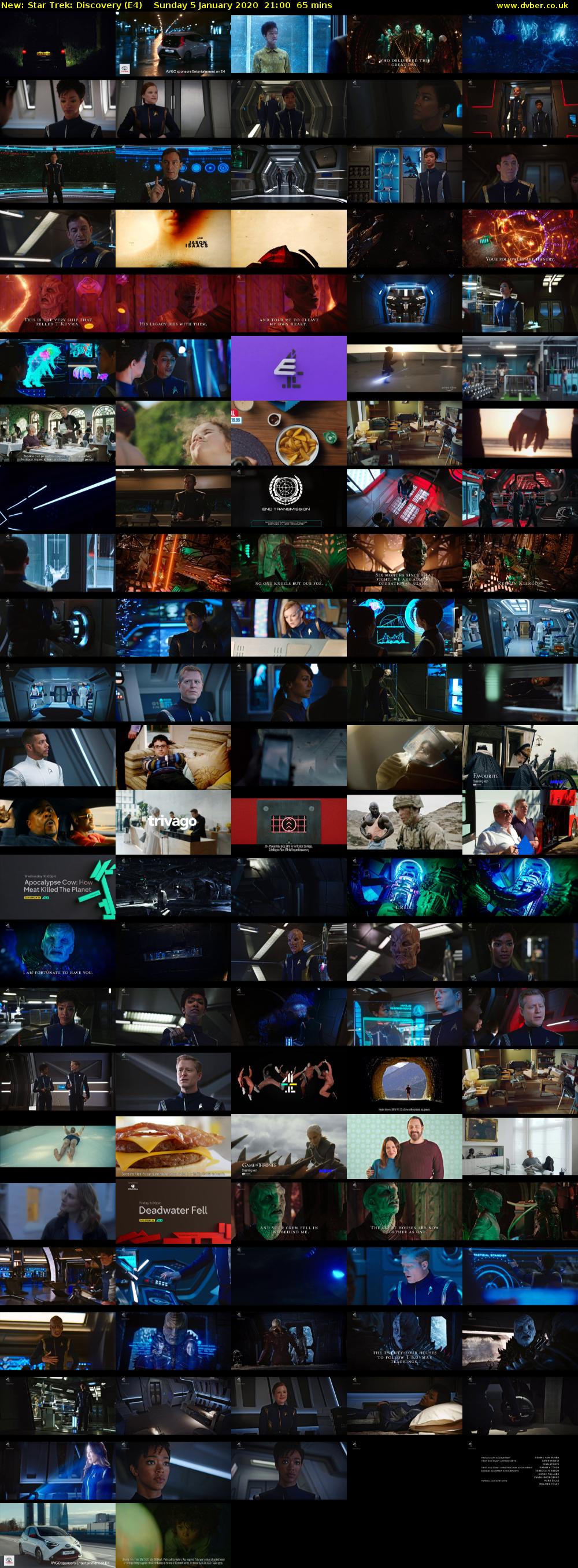 Star Trek: Discovery (E4) Sunday 5 January 2020 21:00 - 22:05