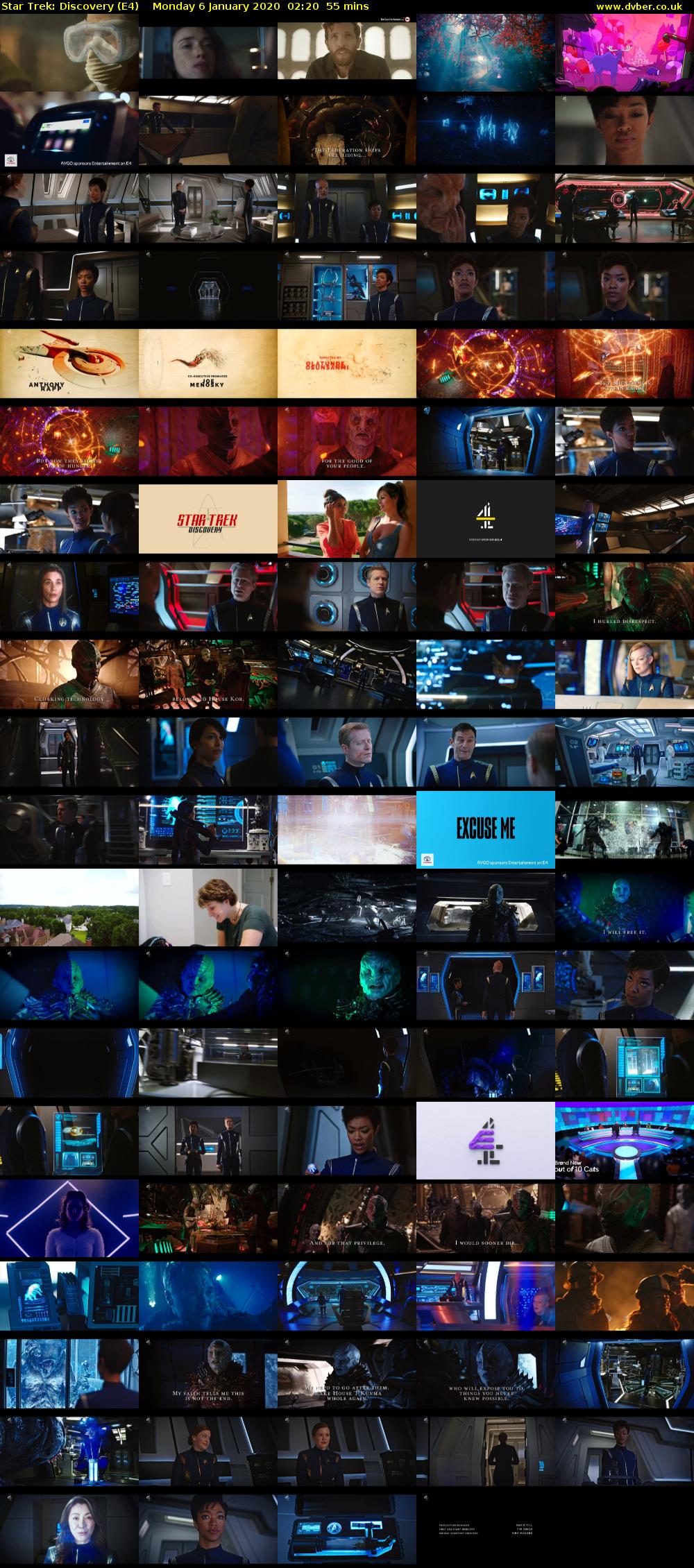 Star Trek: Discovery (E4) Monday 6 January 2020 02:20 - 03:15