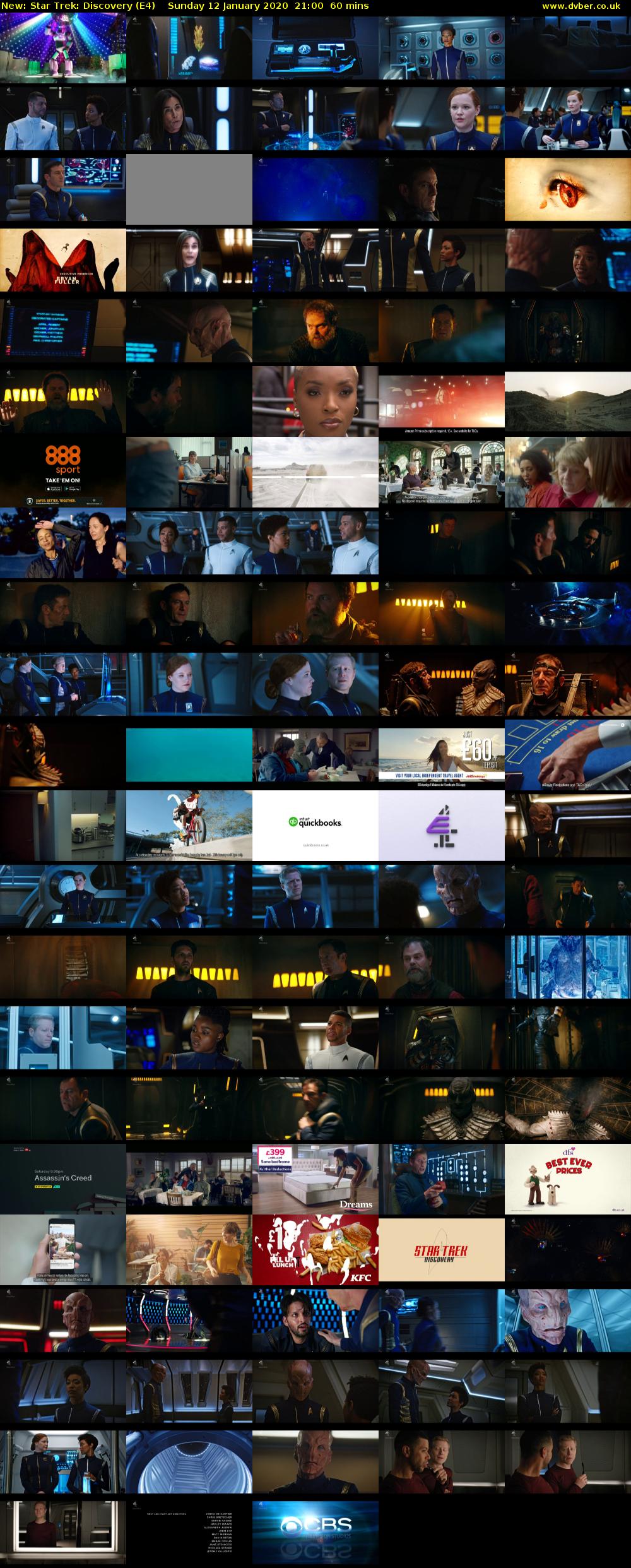 Star Trek: Discovery (E4) Sunday 12 January 2020 21:00 - 22:00