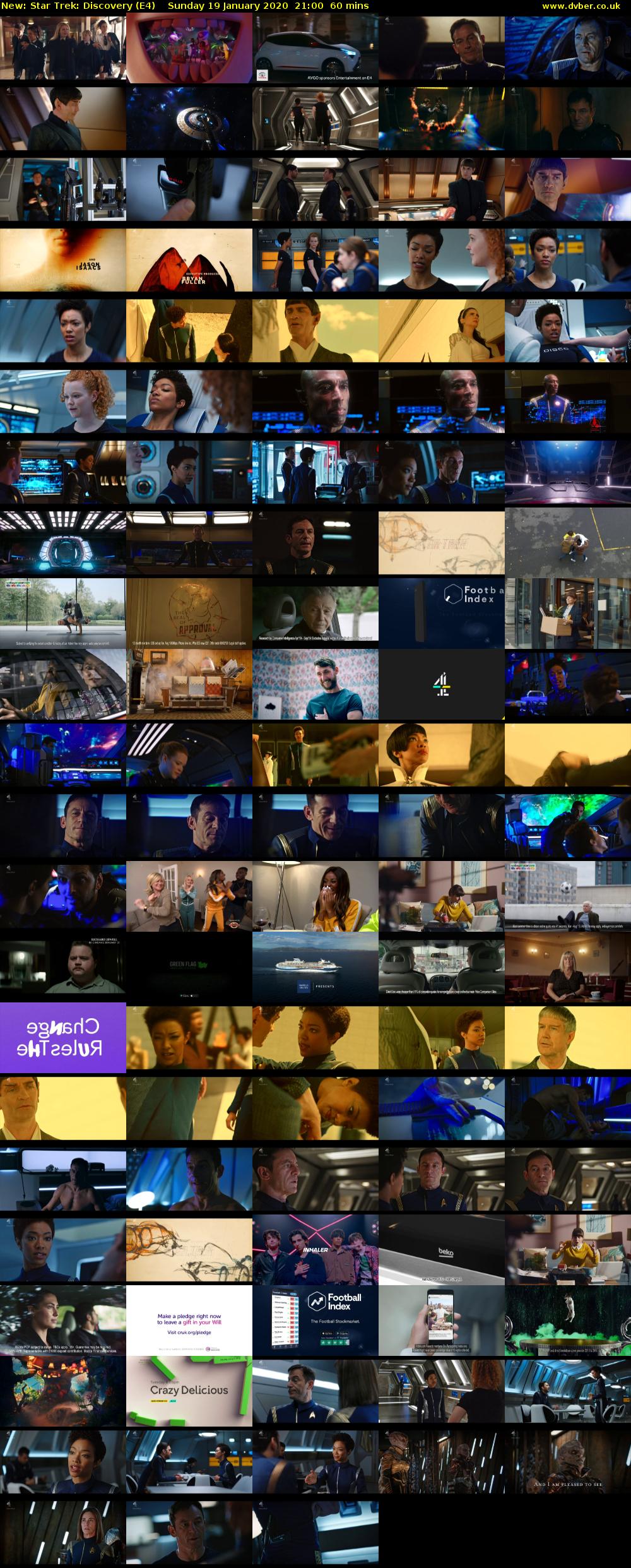 Star Trek: Discovery (E4) Sunday 19 January 2020 21:00 - 22:00