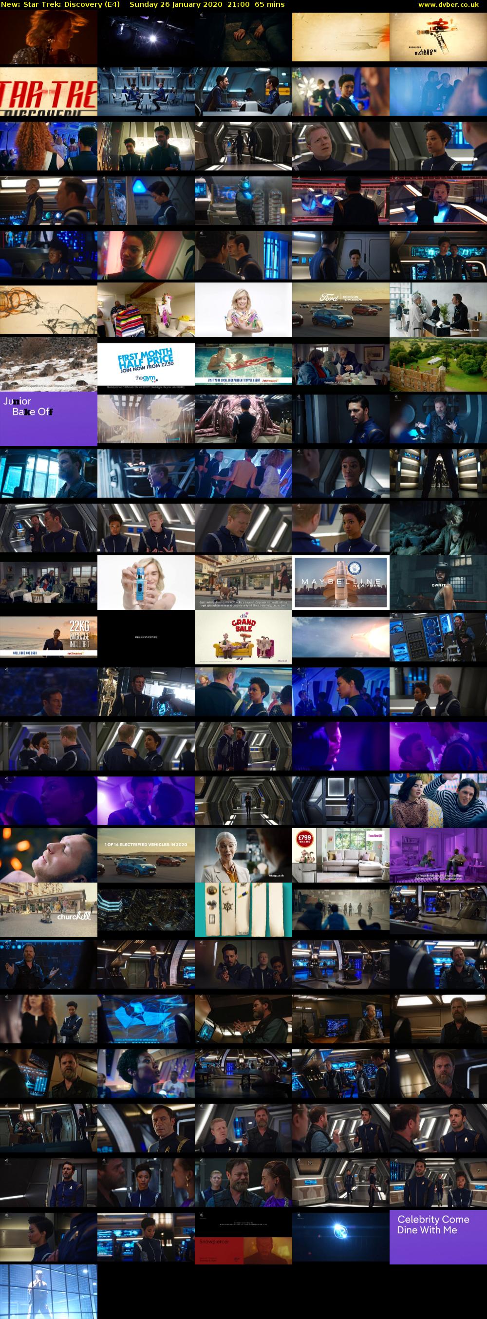 Star Trek: Discovery (E4) Sunday 26 January 2020 21:00 - 22:05