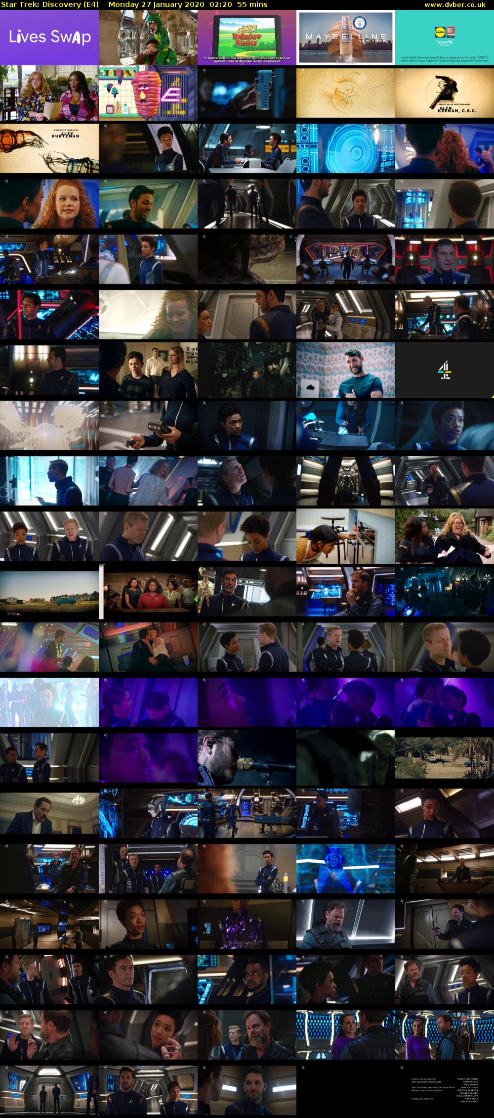 Star Trek: Discovery (E4) Monday 27 January 2020 02:20 - 03:15