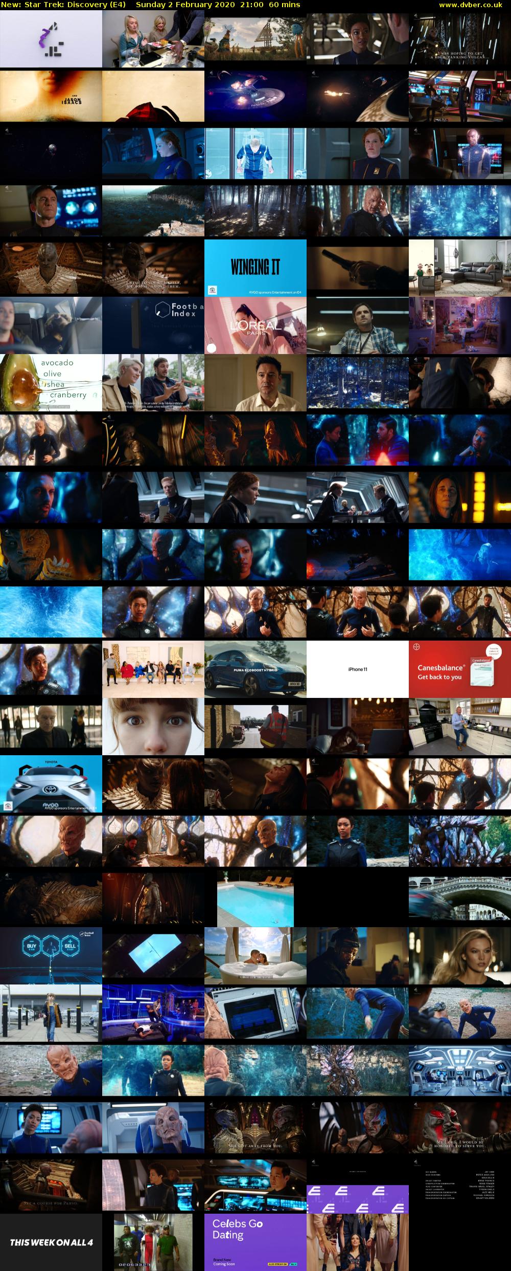 Star Trek: Discovery (E4) Sunday 2 February 2020 21:00 - 22:00