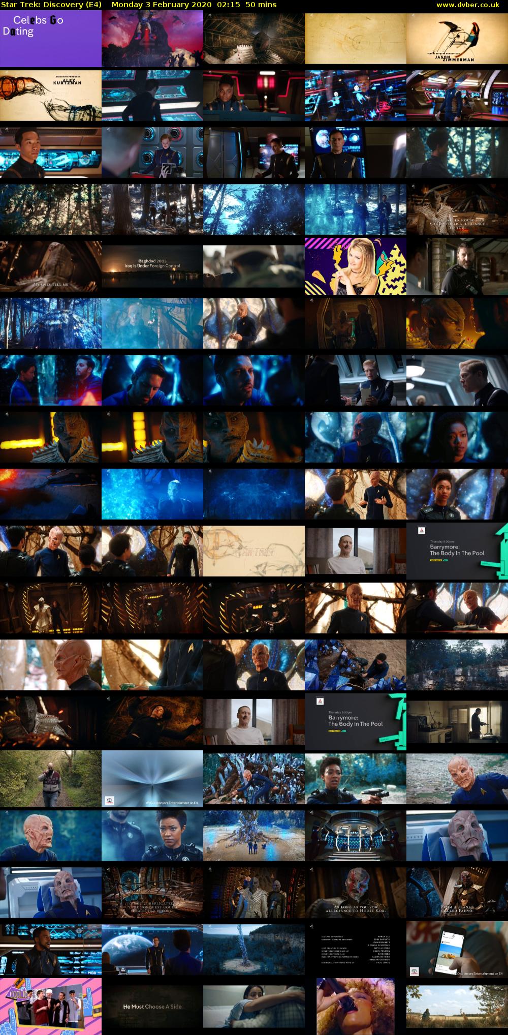 Star Trek: Discovery (E4) Monday 3 February 2020 02:15 - 03:05