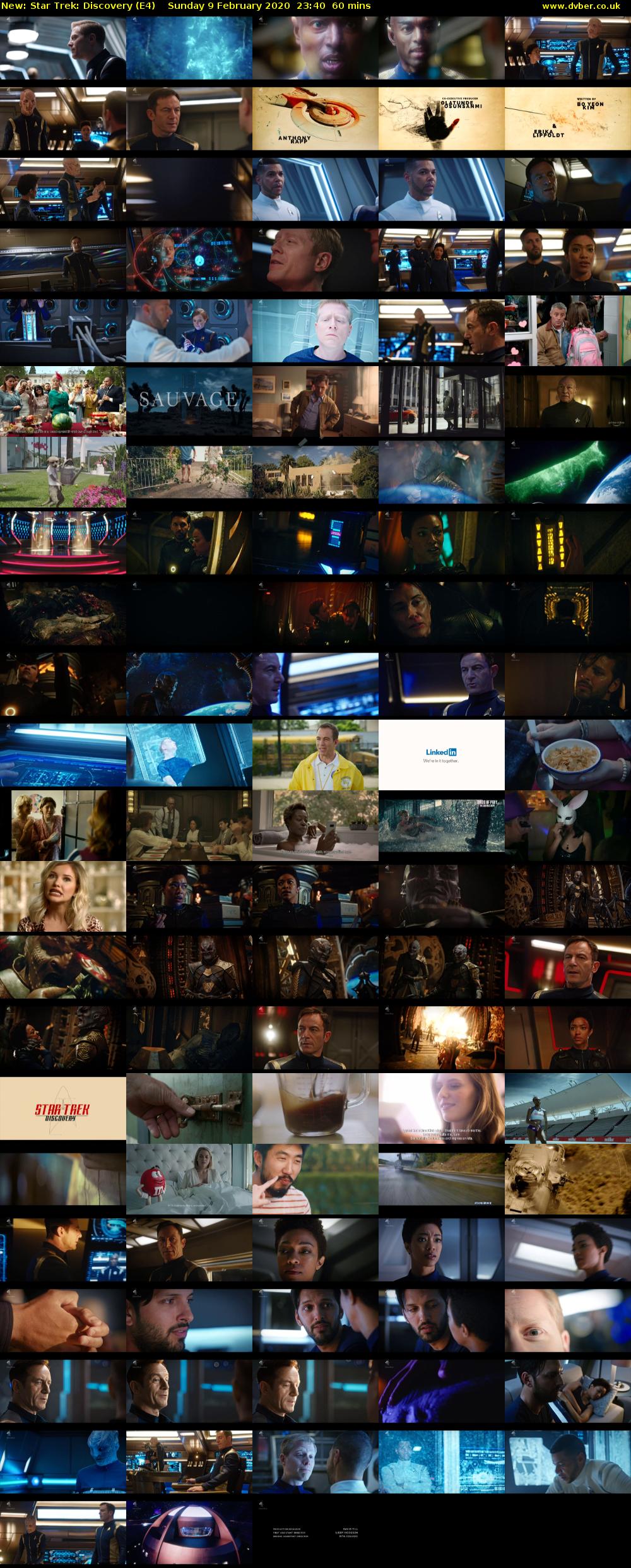 Star Trek: Discovery (E4) Sunday 9 February 2020 23:40 - 00:40