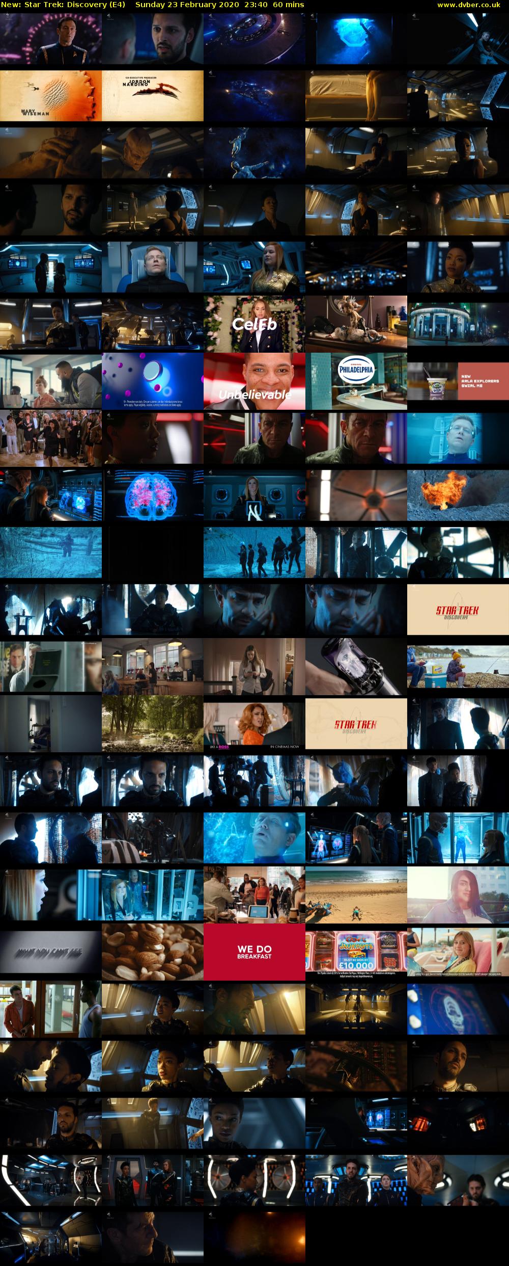 Star Trek: Discovery (E4) Sunday 23 February 2020 23:40 - 00:40