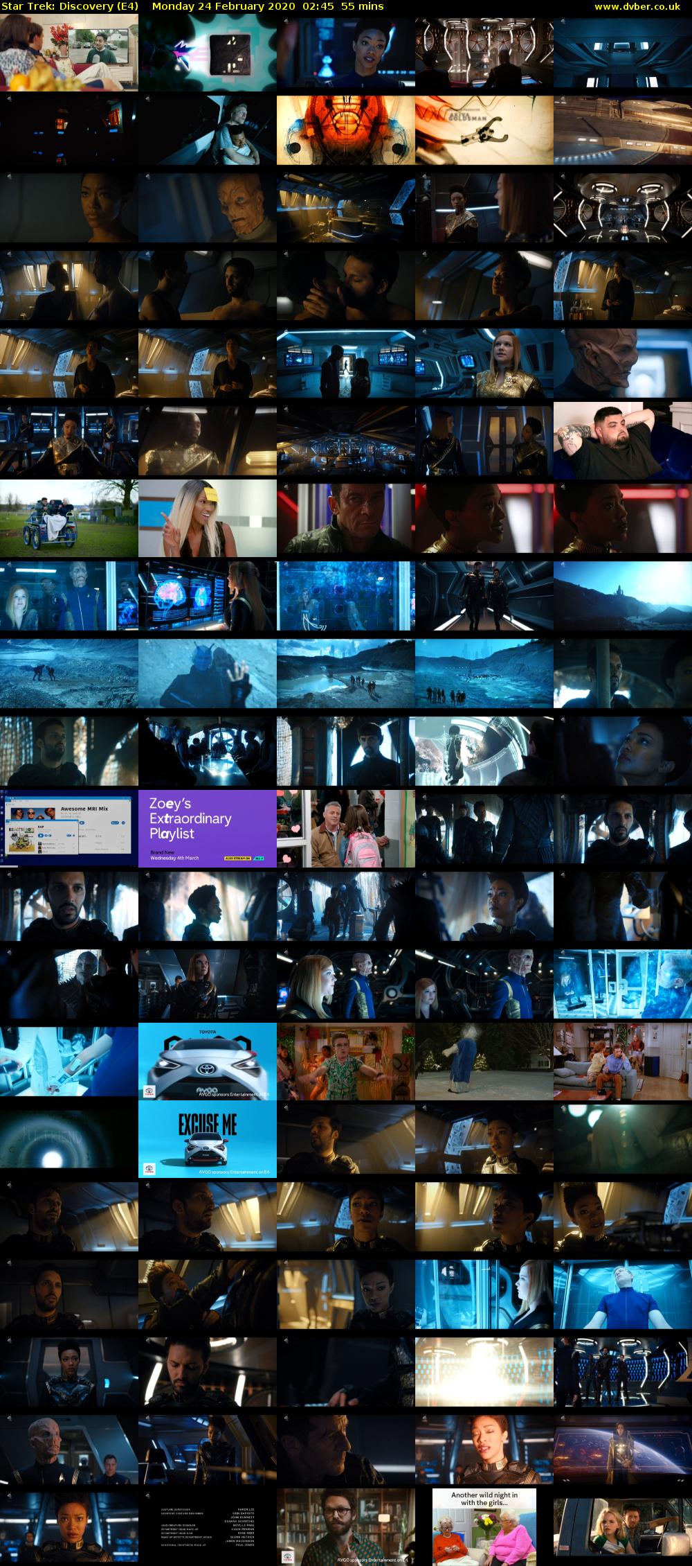 Star Trek: Discovery (E4) Monday 24 February 2020 02:45 - 03:40