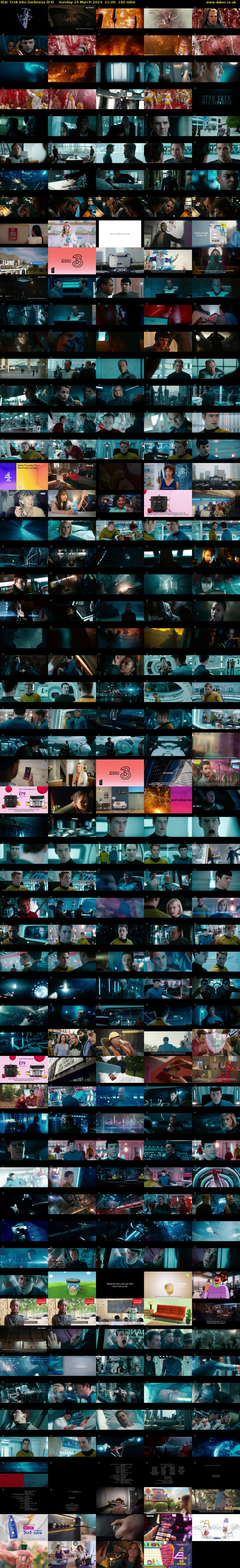 Star Trek Into Darkness (E4) Sunday 24 March 2024 21:00 - 23:40