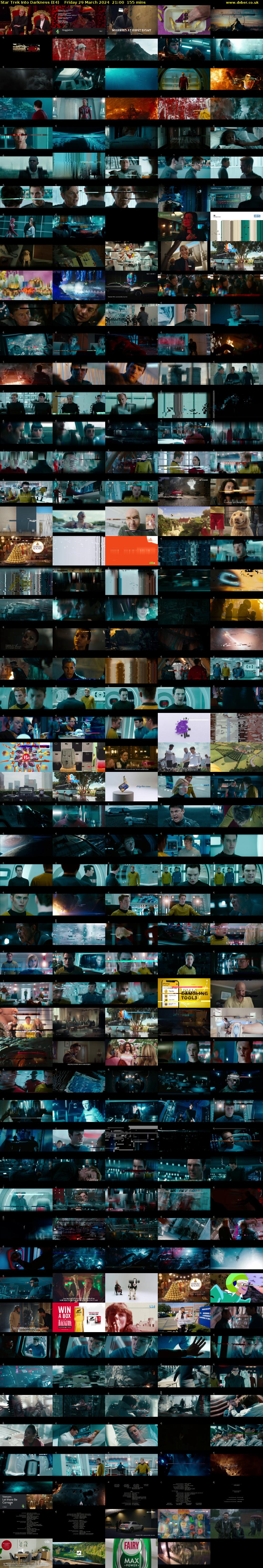 Star Trek Into Darkness (E4) Friday 29 March 2024 21:00 - 23:35