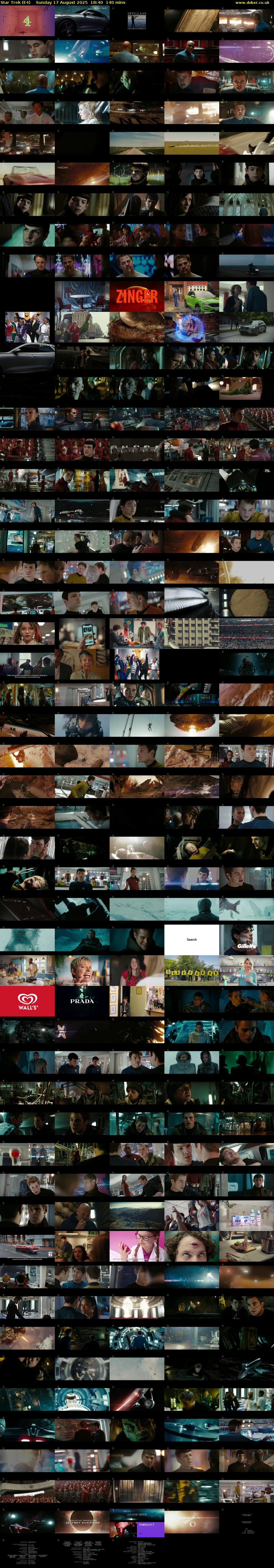 Star Trek (E4) Sunday 17 August 2025 18:40 - 21:00