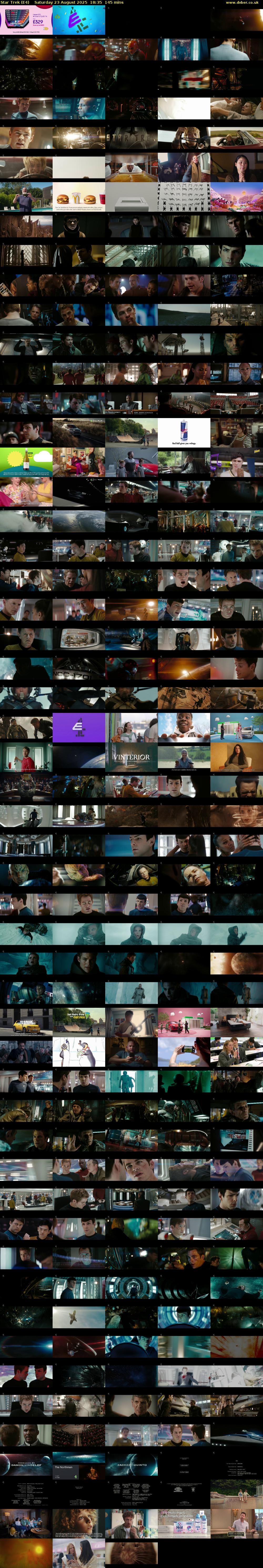 Star Trek (E4) Saturday 23 August 2025 18:35 - 21:00