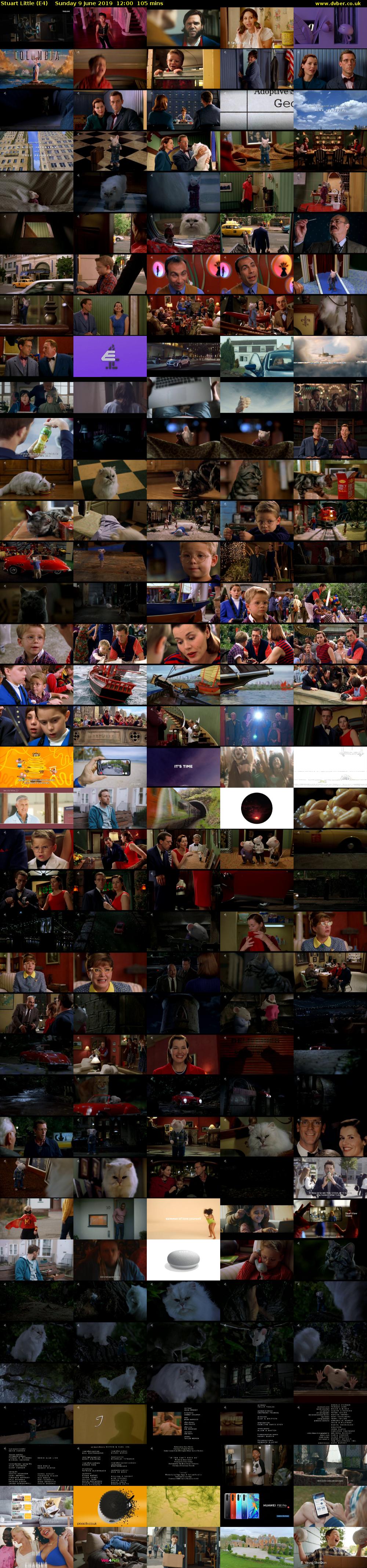 Stuart Little (E4) Sunday 9 June 2019 12:00 - 13:45
