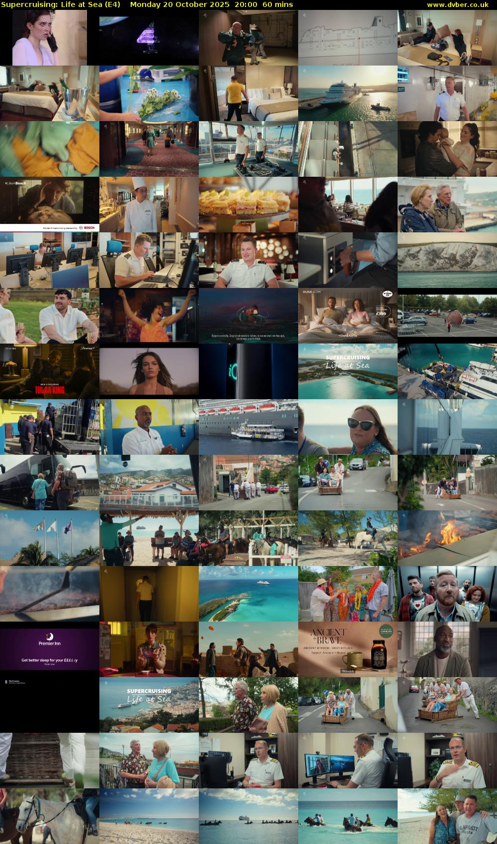 Supercruising: Life at Sea (E4) Monday 20 October 2025 20:00 - 21:00