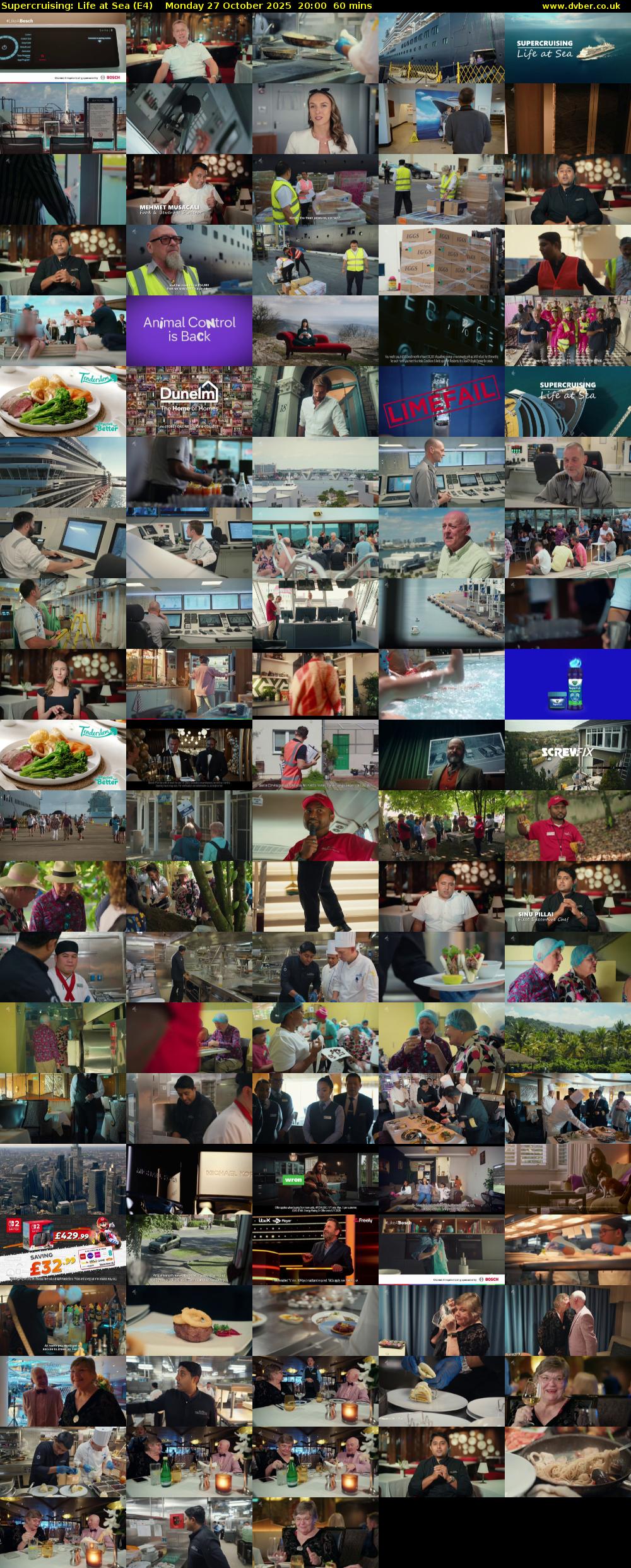 Supercruising: Life at Sea (E4) Monday 27 October 2025 20:00 - 21:00