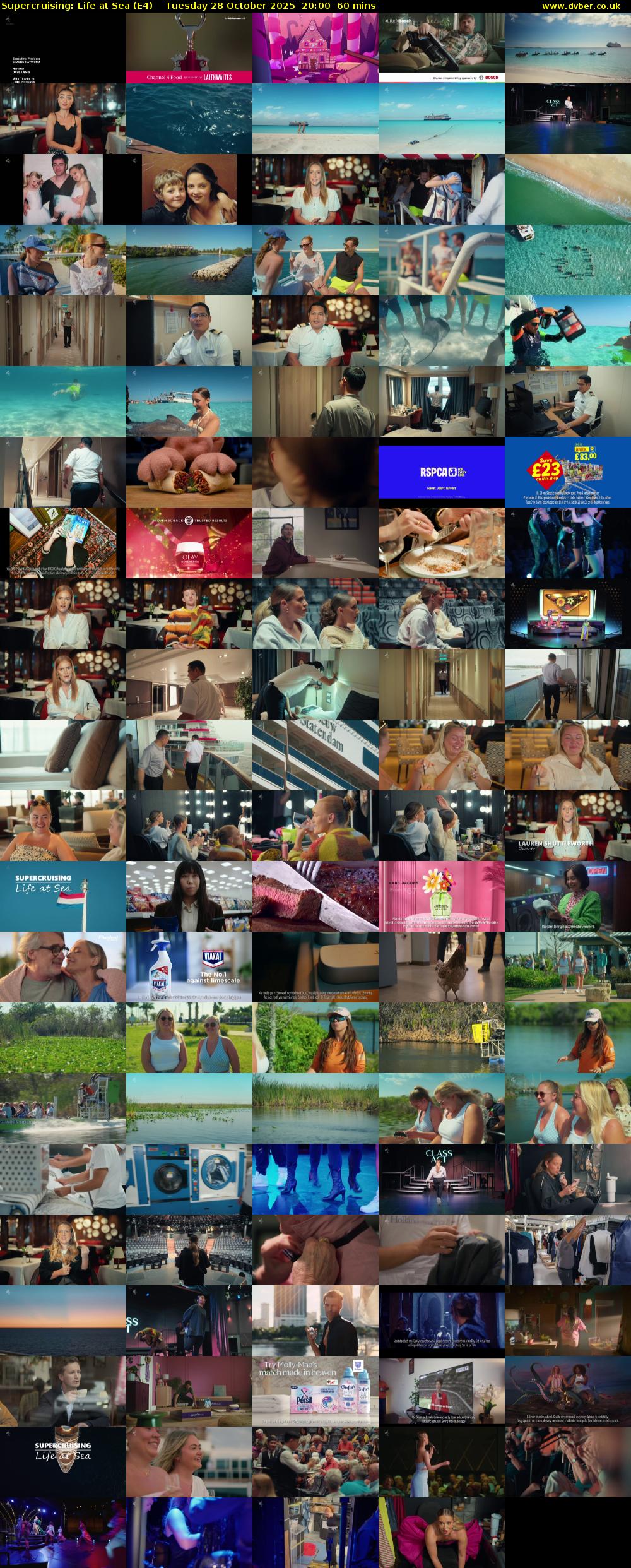 Supercruising: Life at Sea (E4) Tuesday 28 October 2025 20:00 - 21:00