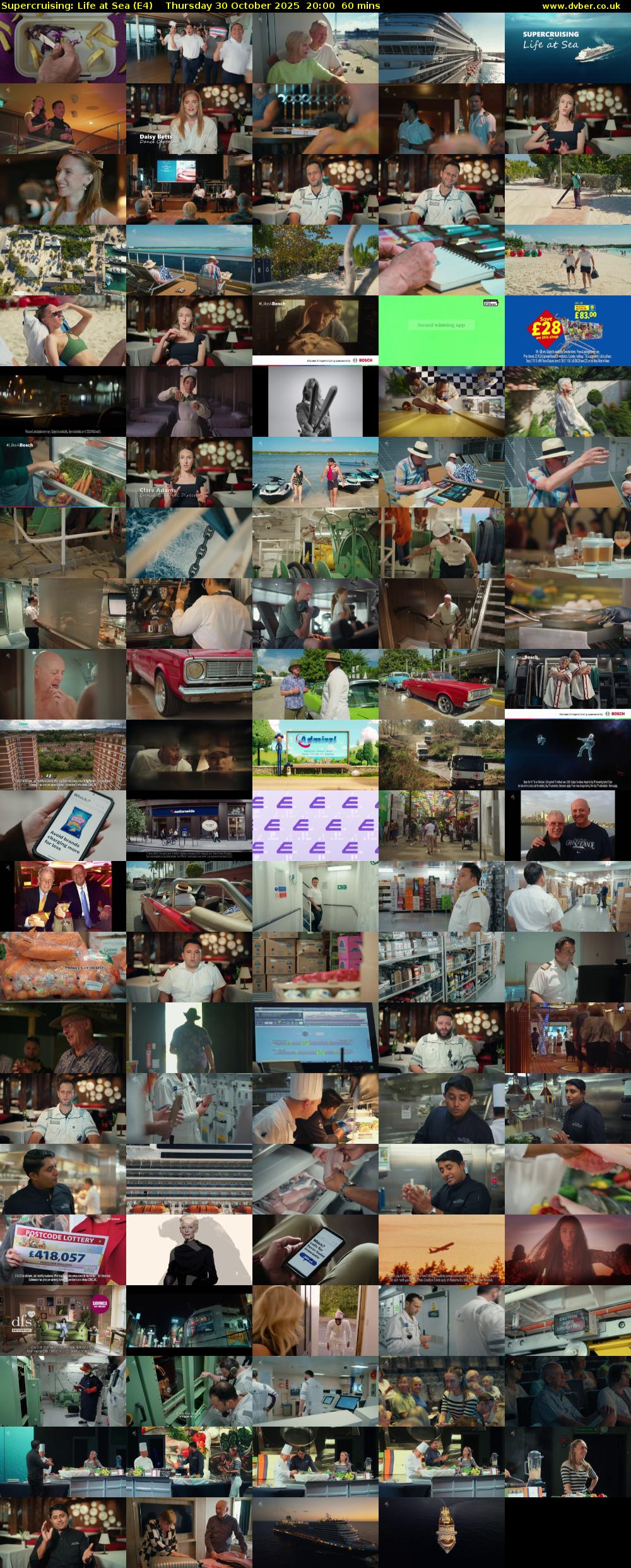 Supercruising: Life at Sea (E4) Thursday 30 October 2025 20:00 - 21:00