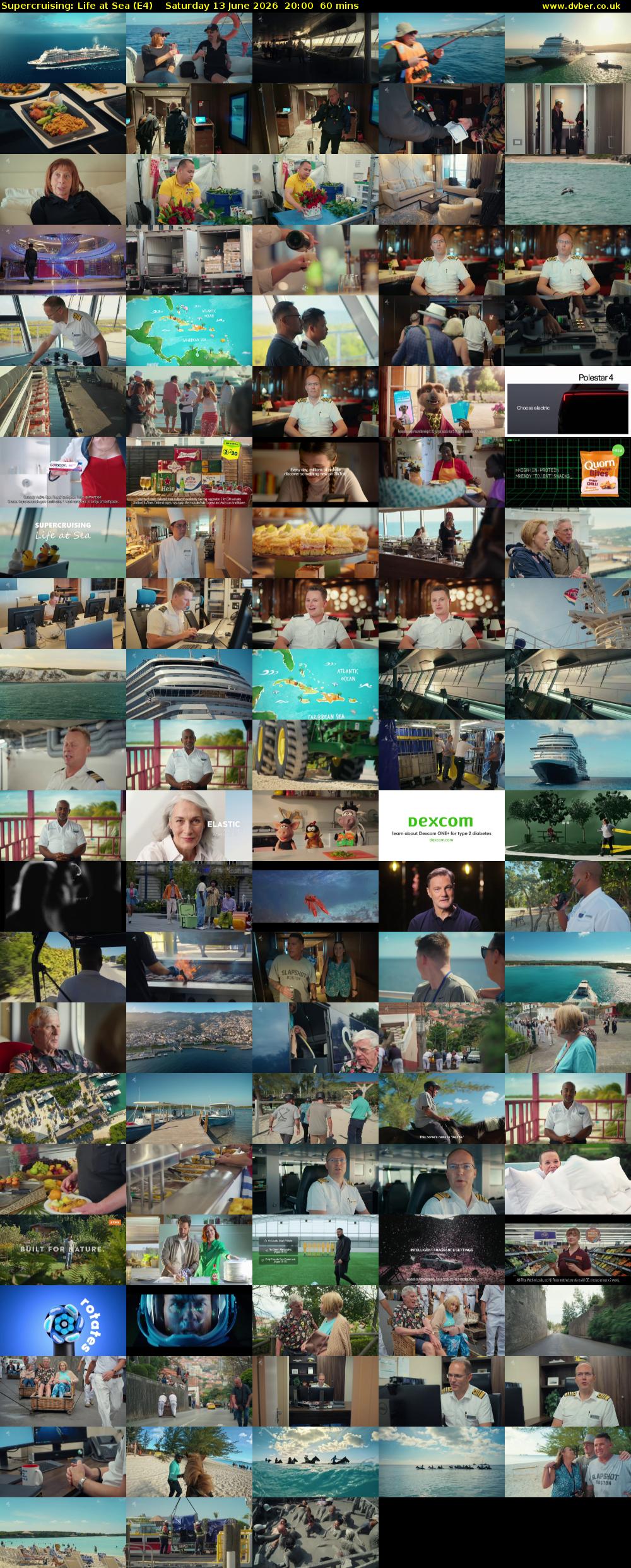 Supercruising: Life at Sea (E4) Saturday 13 June 2026 20:00 - 21:00