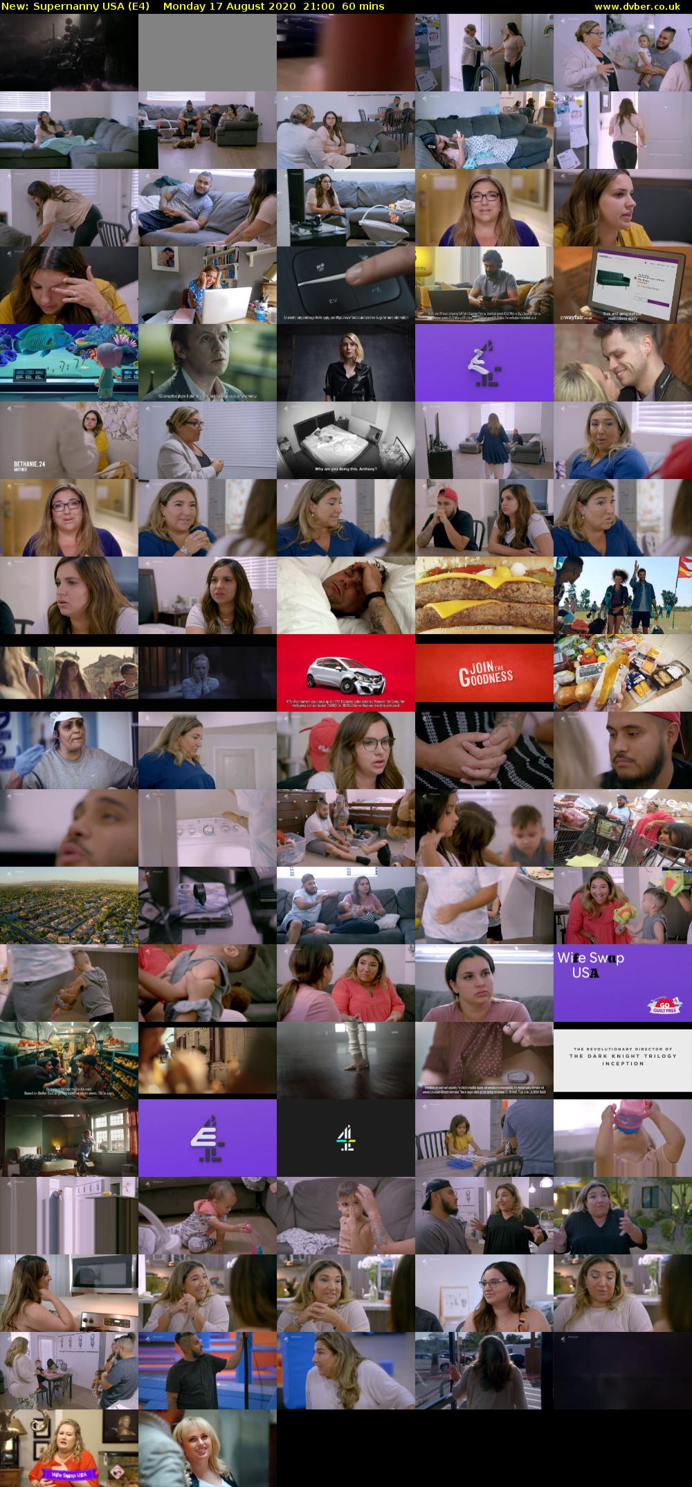 Supernanny USA (E4) Monday 17 August 2020 21:00 - 22:00