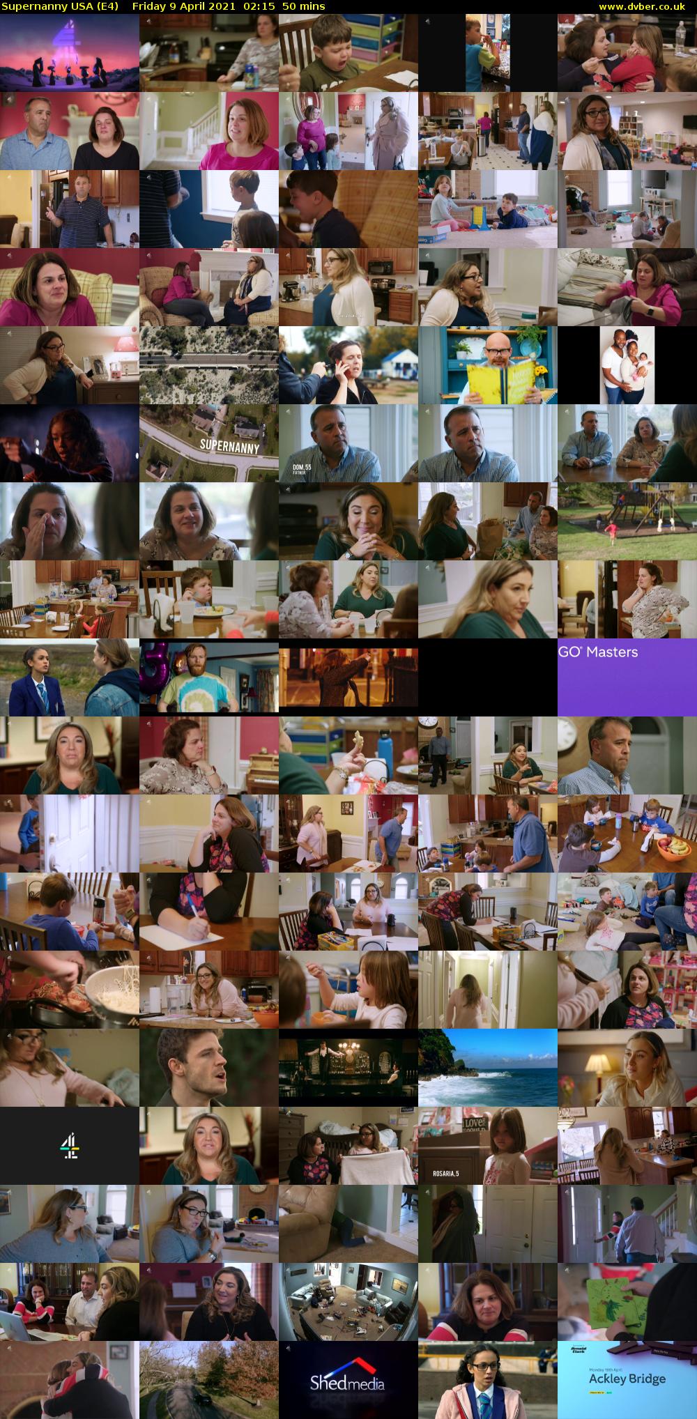 Supernanny USA (E4) Friday 9 April 2021 02:15 - 03:05