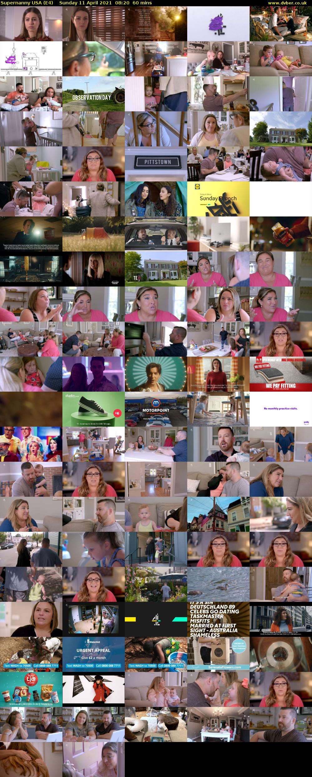 Supernanny USA (E4) Sunday 11 April 2021 08:20 - 09:20
