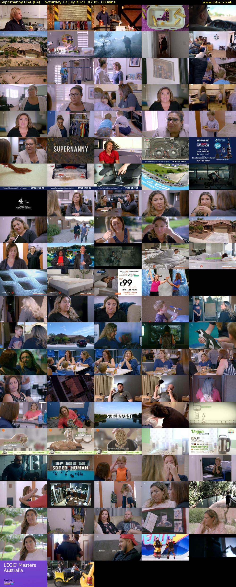Supernanny USA (E4) Saturday 17 July 2021 07:05 - 08:05
