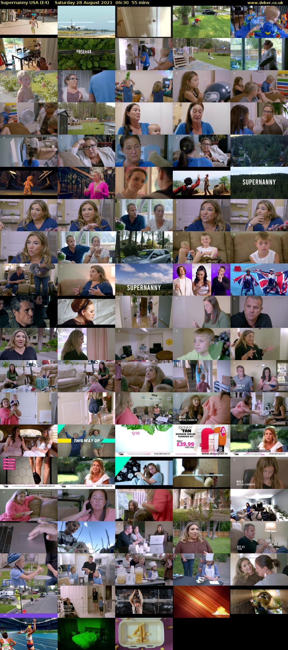 Supernanny USA (E4) Saturday 28 August 2021 06:30 - 07:25
