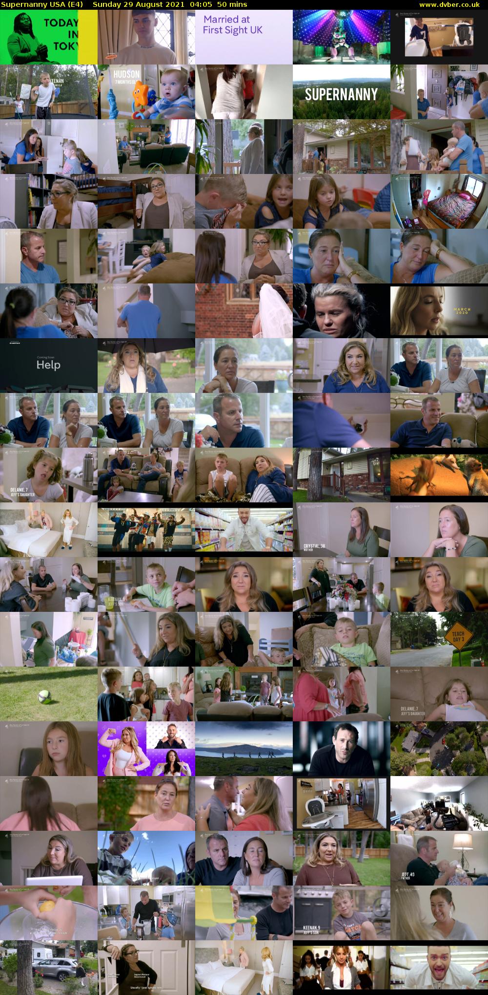 Supernanny USA (E4) Sunday 29 August 2021 04:05 - 04:55