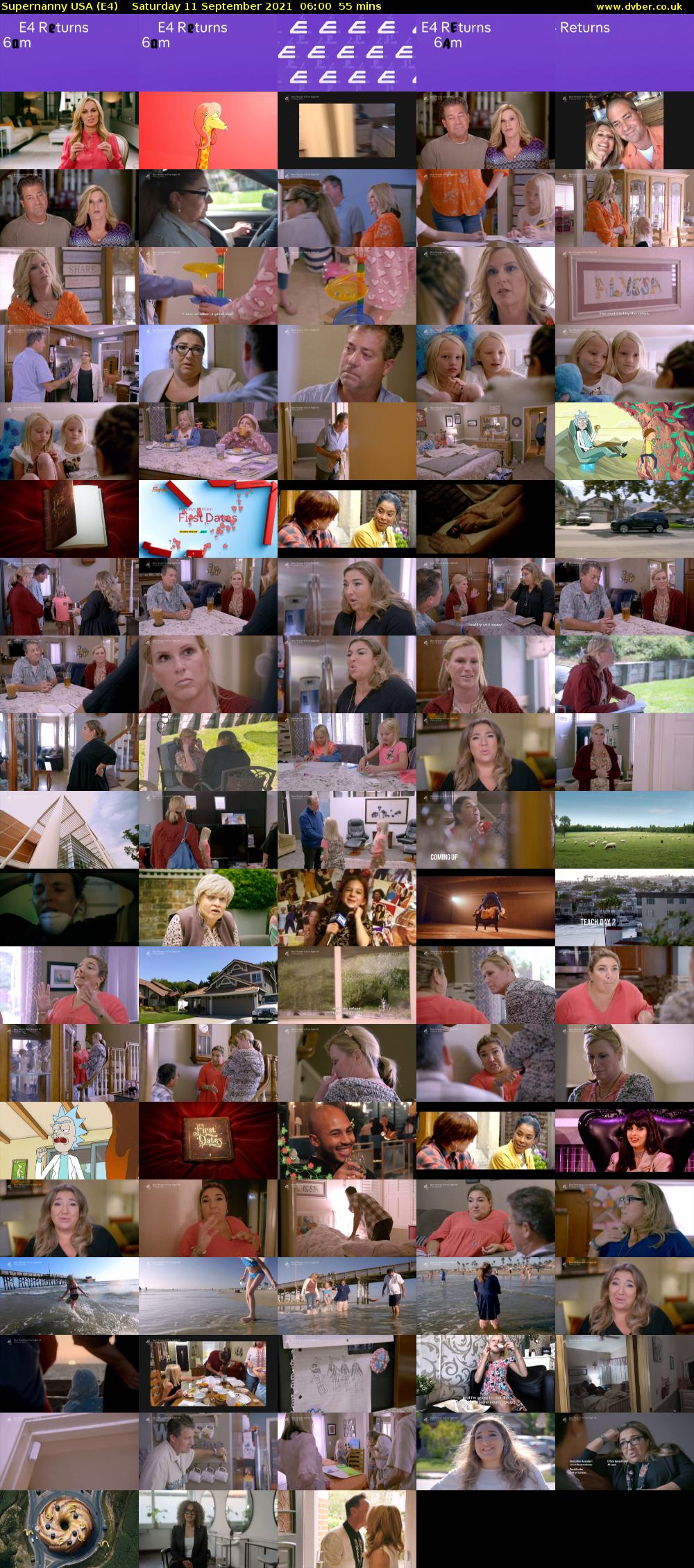 Supernanny USA (E4) Saturday 11 September 2021 06:00 - 06:55