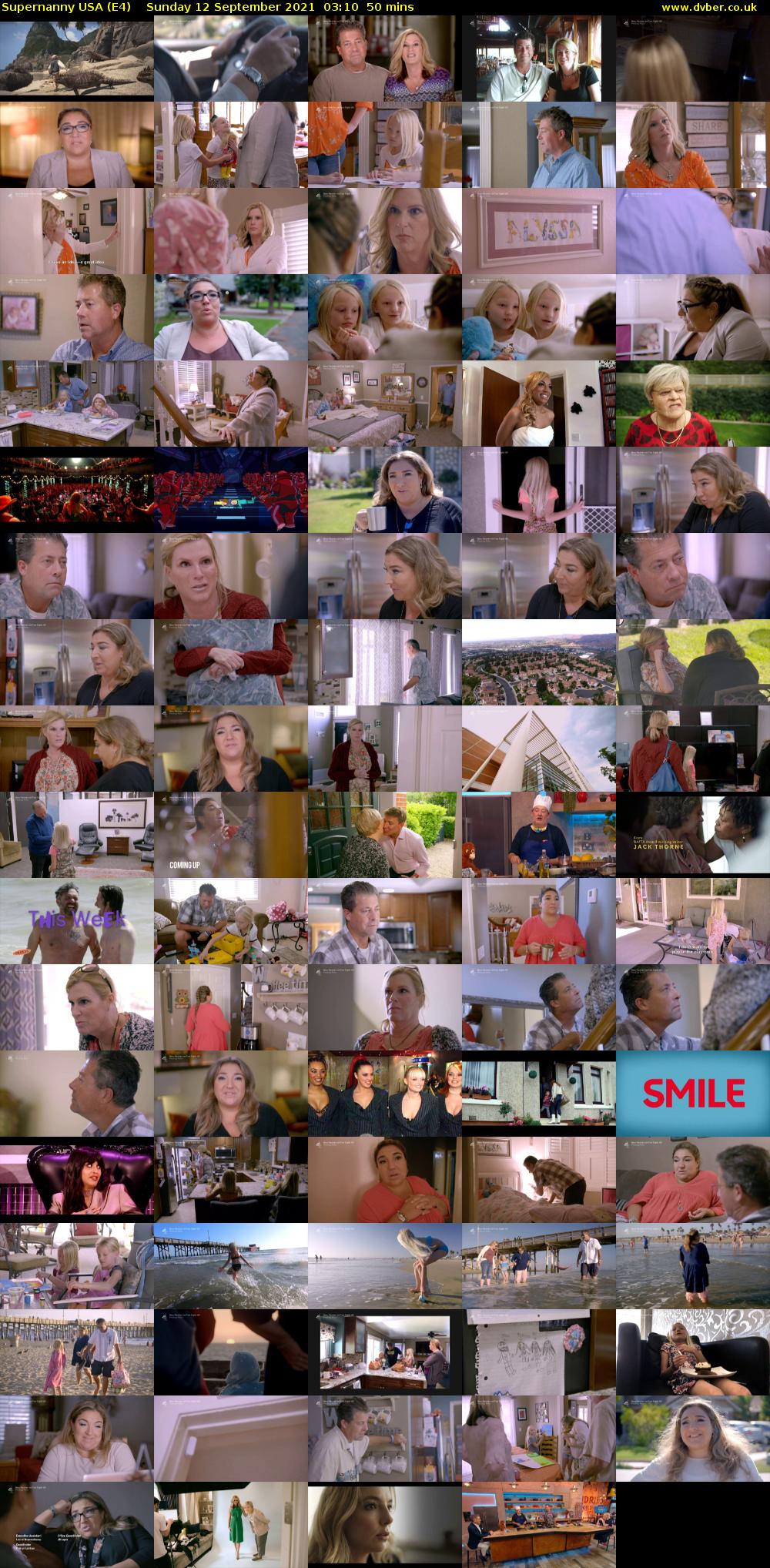 Supernanny USA (E4) Sunday 12 September 2021 03:10 - 04:00