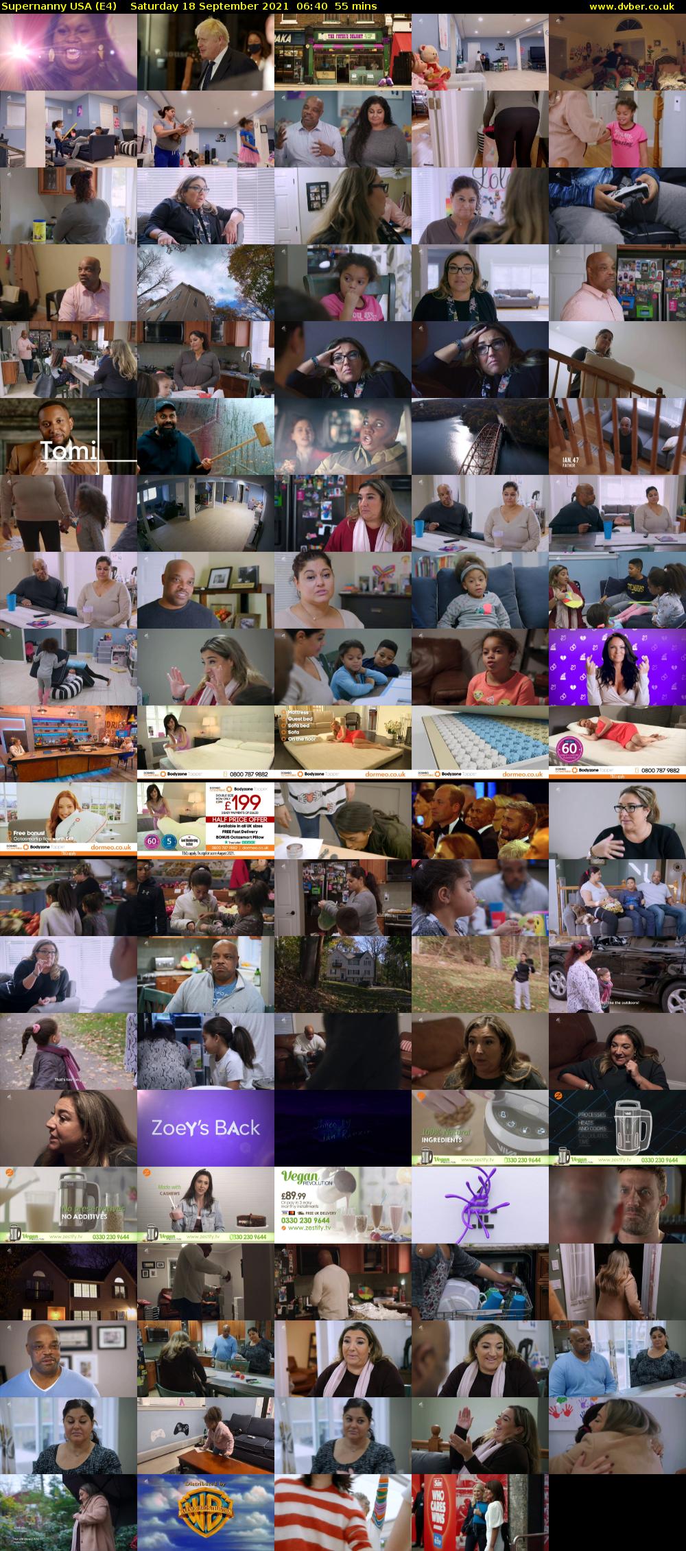 Supernanny USA (E4) Saturday 18 September 2021 06:40 - 07:35