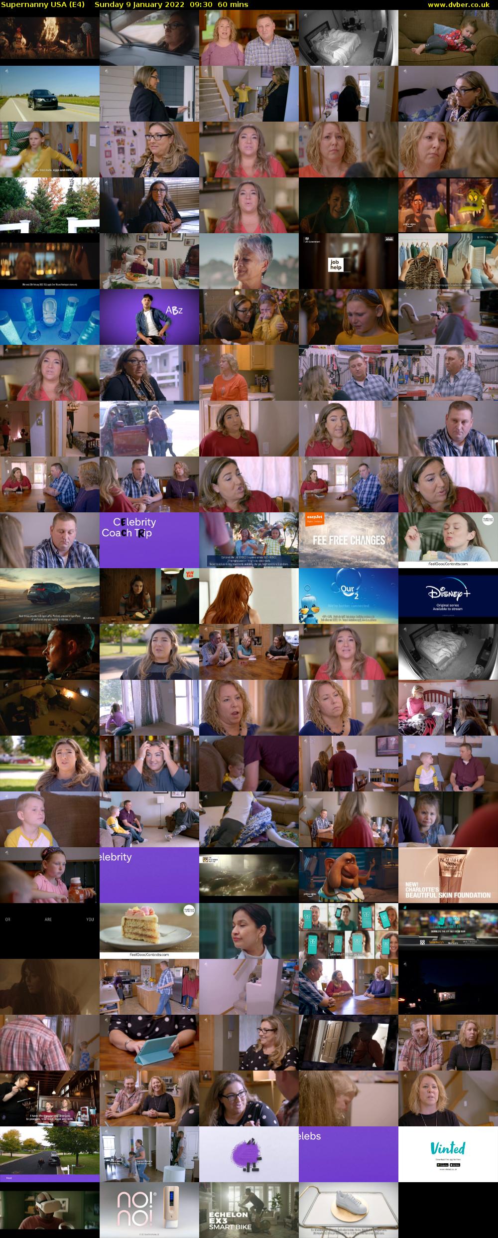 Supernanny USA (E4) Sunday 9 January 2022 09:30 - 10:30