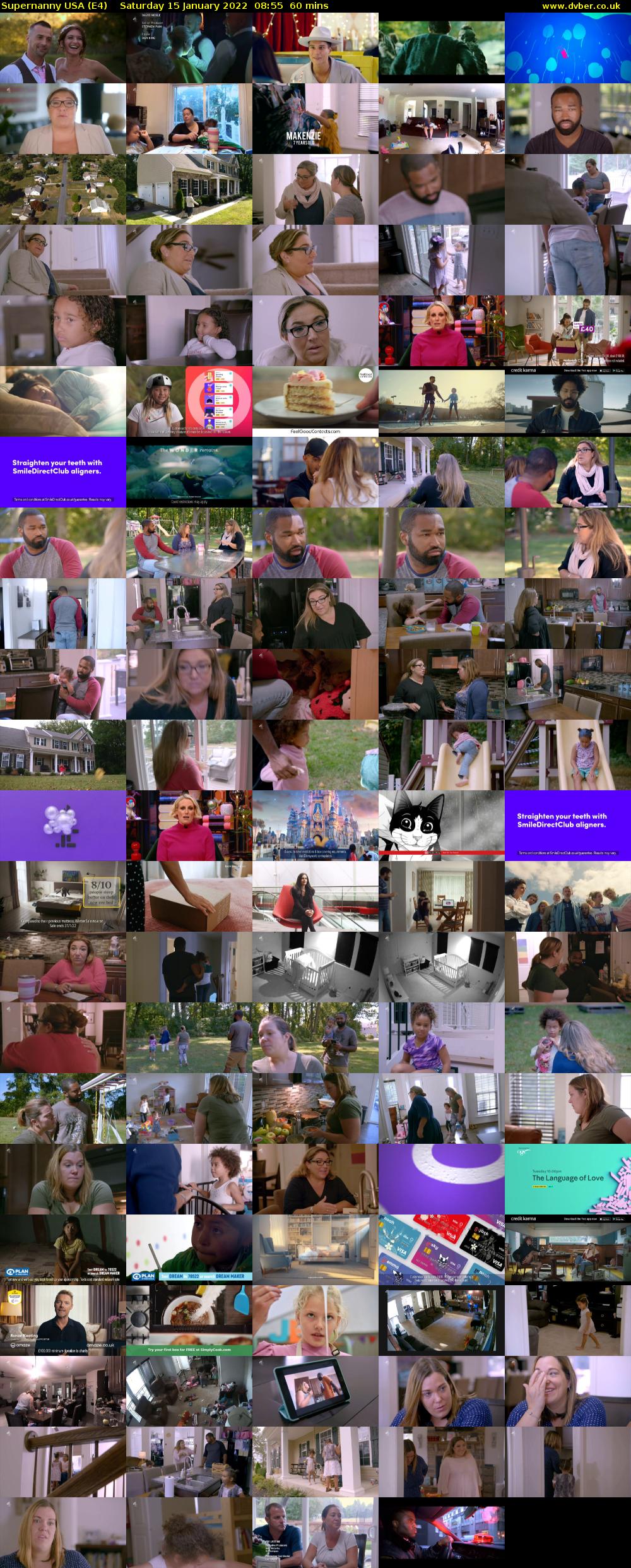 Supernanny USA (E4) Saturday 15 January 2022 08:55 - 09:55