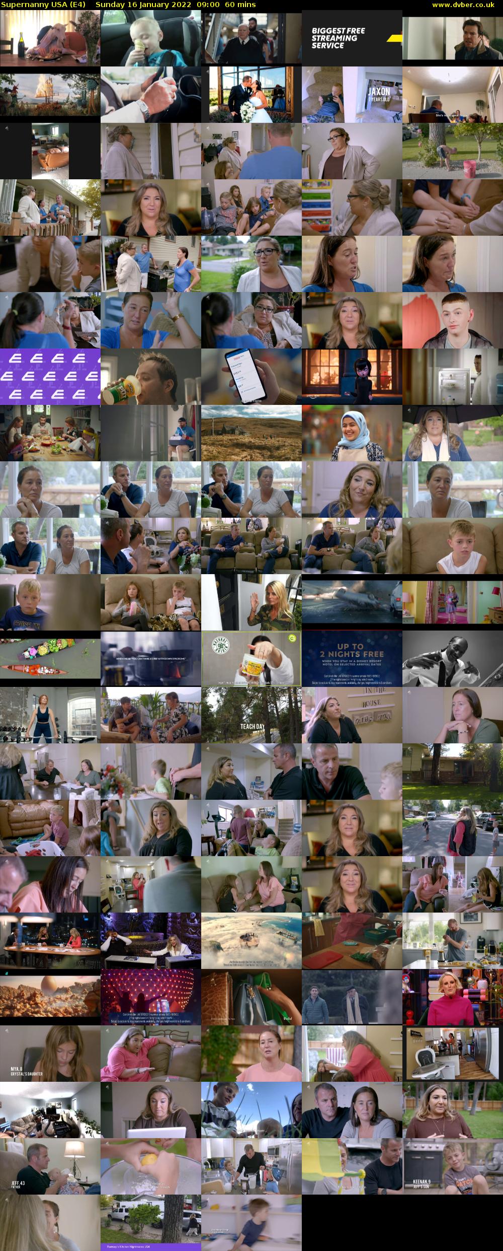 Supernanny USA (E4) Sunday 16 January 2022 09:00 - 10:00