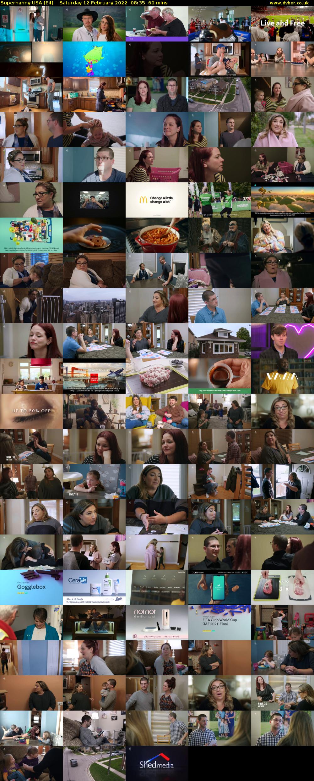 Supernanny USA (E4) Saturday 12 February 2022 08:35 - 09:35