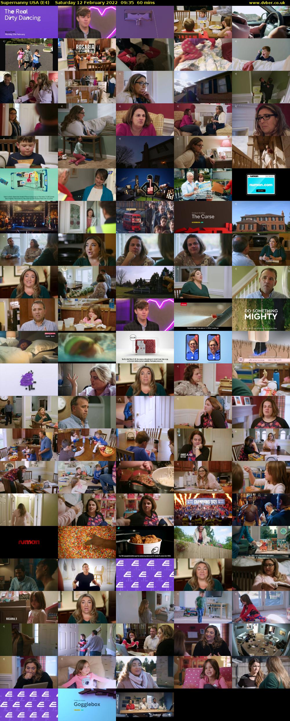 Supernanny USA (E4) Saturday 12 February 2022 09:35 - 10:35