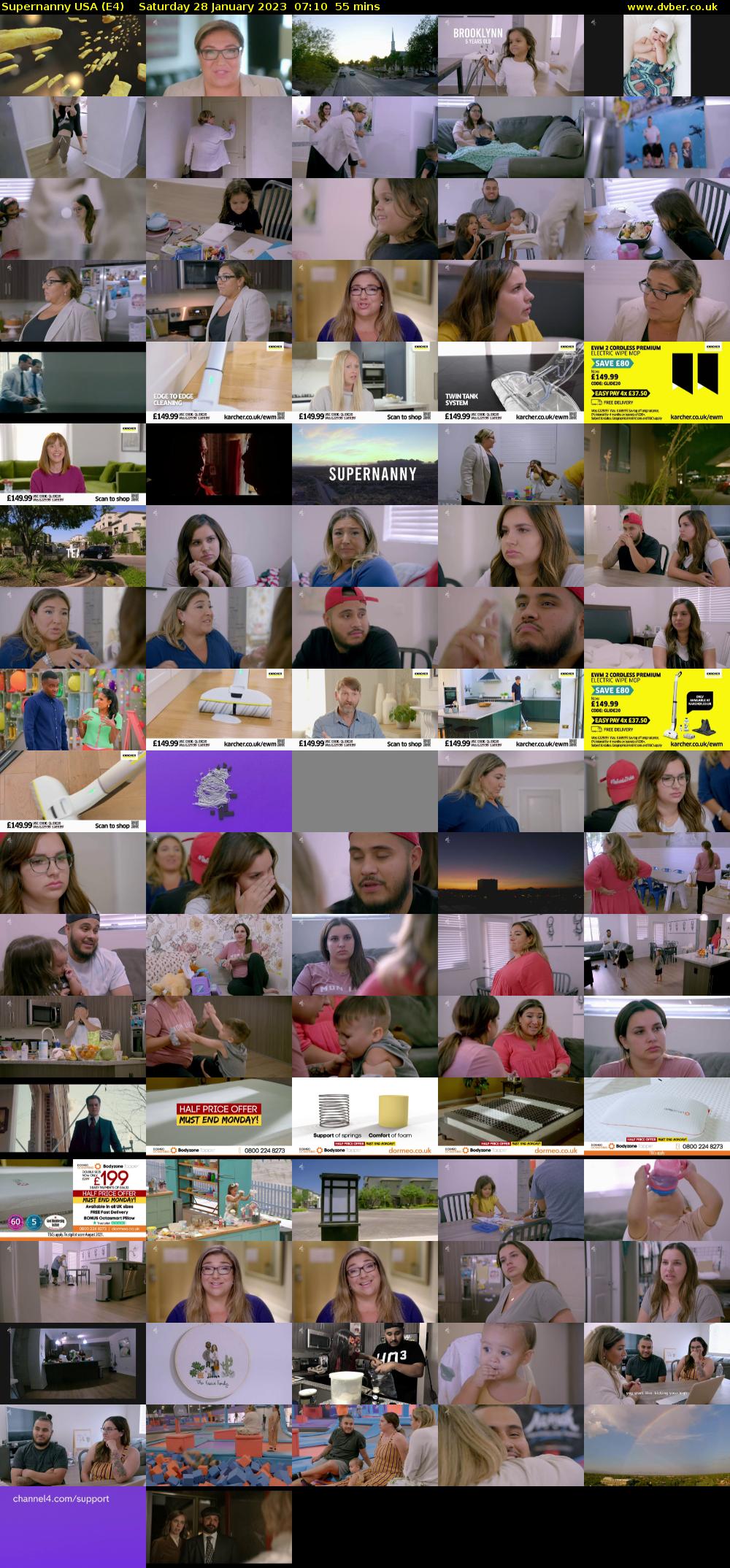 Supernanny USA (E4) Saturday 28 January 2023 07:10 - 08:05
