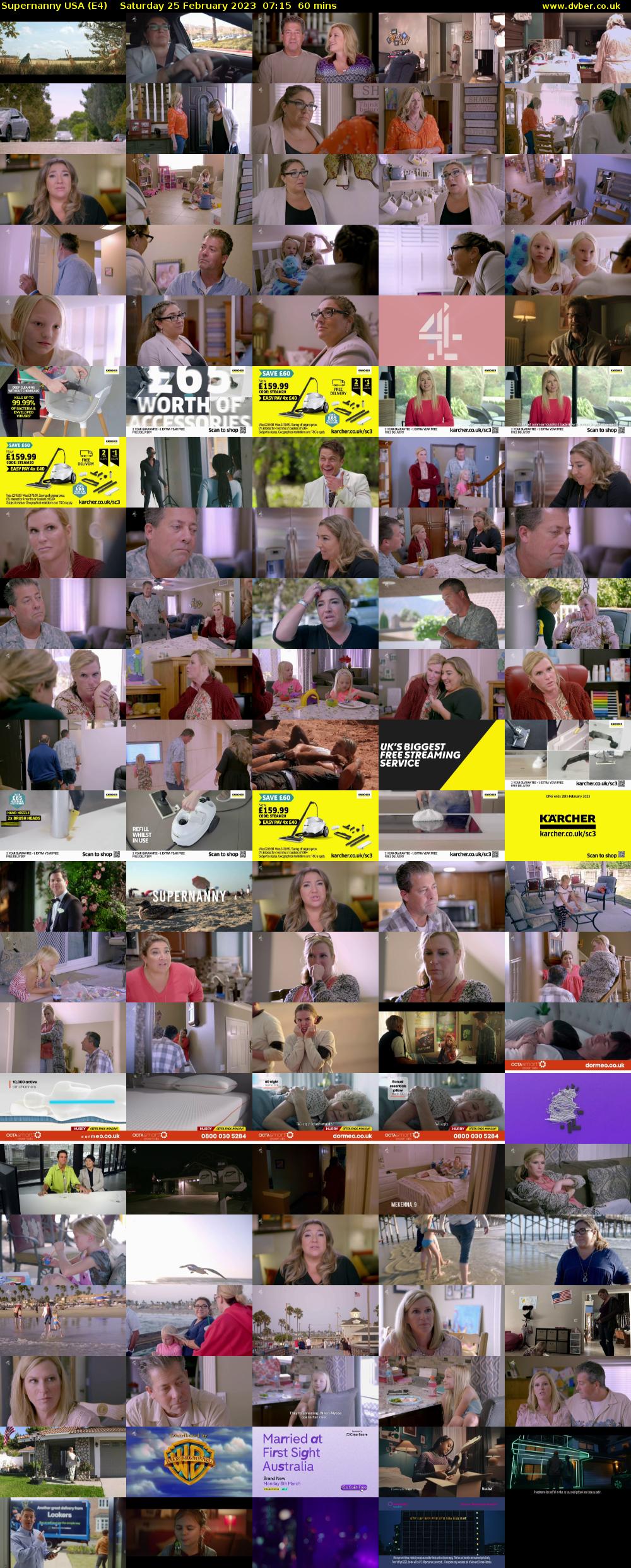Supernanny USA (E4) Saturday 25 February 2023 07:15 - 08:15
