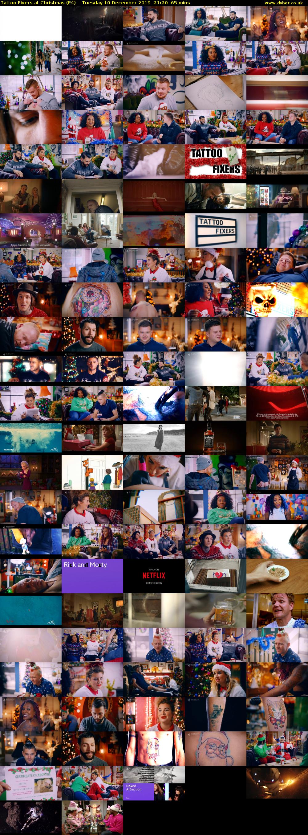 Tattoo Fixers at Christmas (E4) Tuesday 10 December 2019 21:20 - 22:25