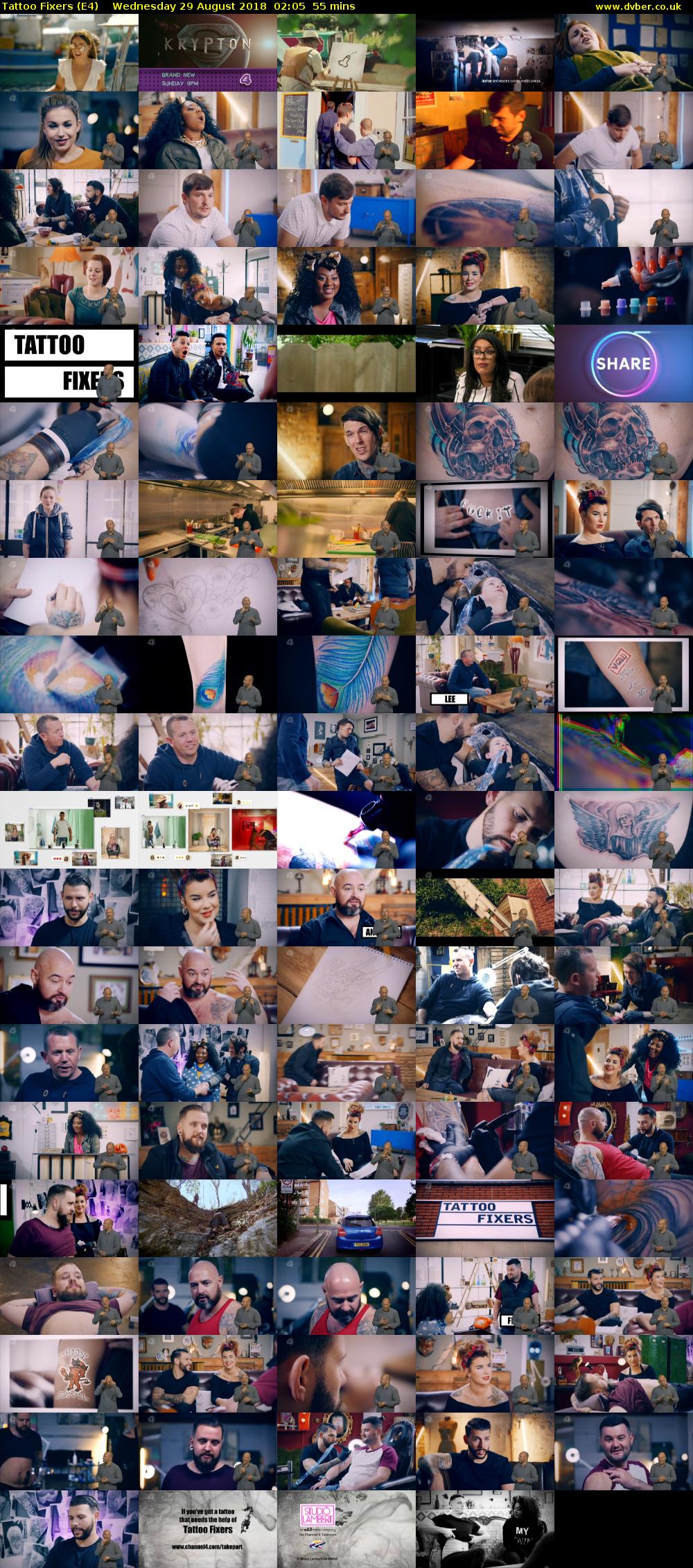Tattoo Fixers (E4) Wednesday 29 August 2018 02:05 - 03:00